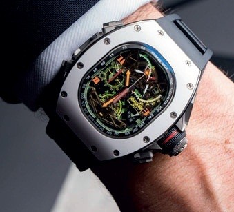 RM 50-02 Airbus ACJ Tourbillon Split-Seconds
