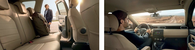 Новый Renault Duster салон