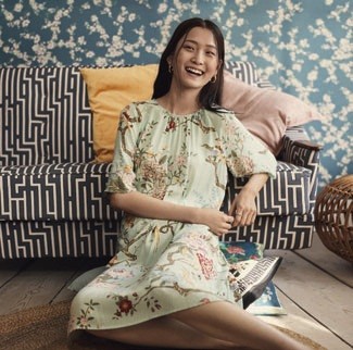 Коллаборация H&M с GP & J BAKER коллекция