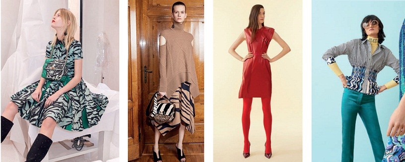 Однотонность и Animal Prints, приталенный крой Однотонность и Animal Prints, приталенный крой
