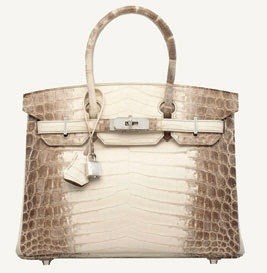 Винтажная сумочка Hermes Birkin с бриллиантами