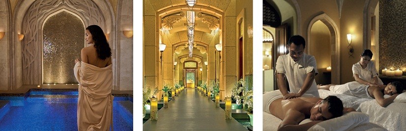 SPA отеля ATLANTIS THE PALM ShuiQi
