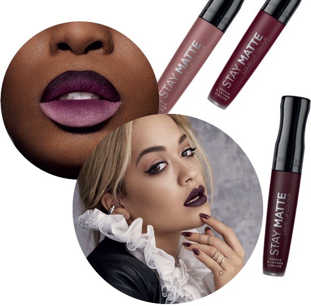 Жидкая помада STAY MATTE от RIMMEL LONDON