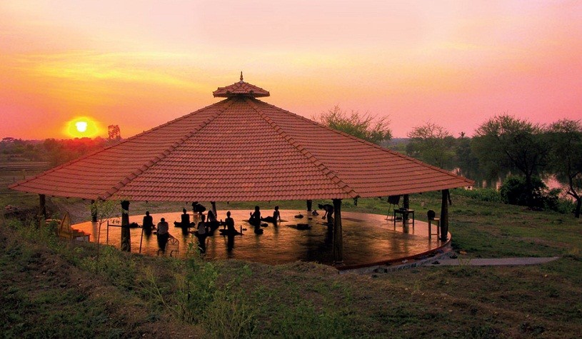 AyurYoga Eco-Ashram, Майсур, Индия