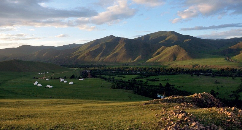 Jalman Meadows Wilderness Camp, Монголия