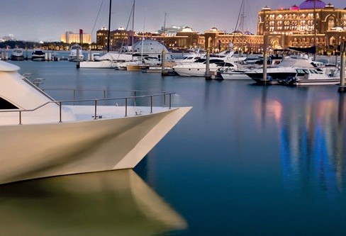 ABU DHABI INTERNATIONAL BOAT SHOW