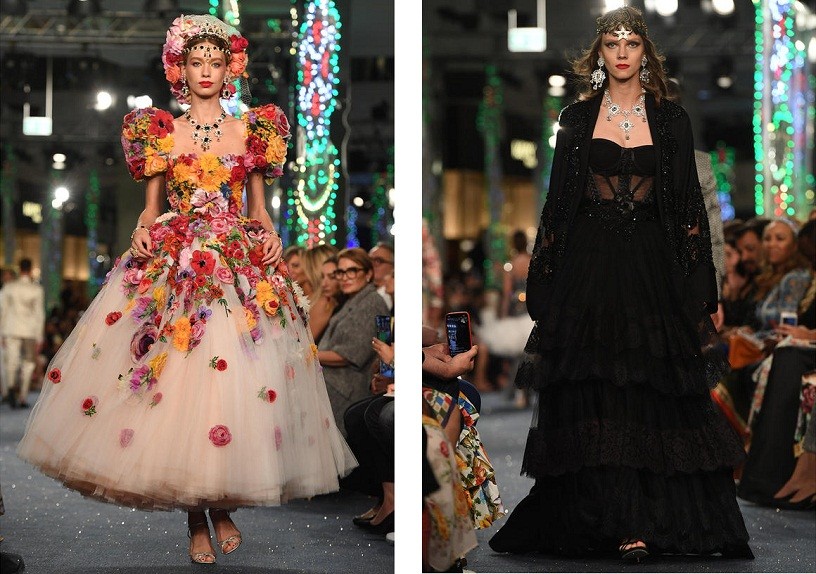 Dolce & Gabbana на Fashion Avenue в The Dubai Mall