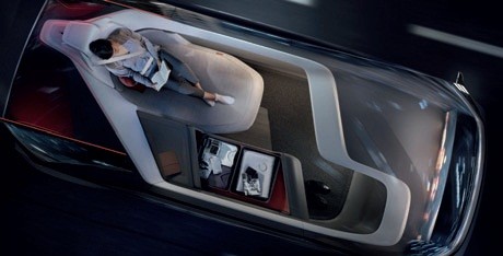 Концепт 360c от Volvo