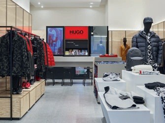 магазин HUGO BOSS