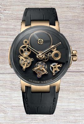 ULYSSE NARDIN EXECUTIVE TOURBILLON FREE WHEEL