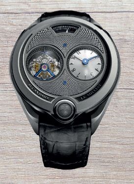 DAVID CANDAUX 1740 HALF HUNTER TOURBILLON
