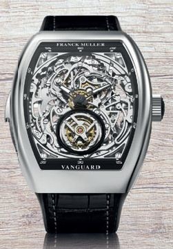 FRANCK MULLER V 50 VANGUARD TOURBILLON MINUTE REPEATER