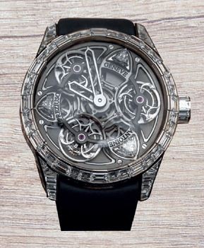 ANTOINE PREZIUSO TRILLION TOURBILLON OF TOURBILLONS