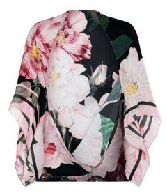 TED BAKER цветочный принт TED BAKER цветочный принт