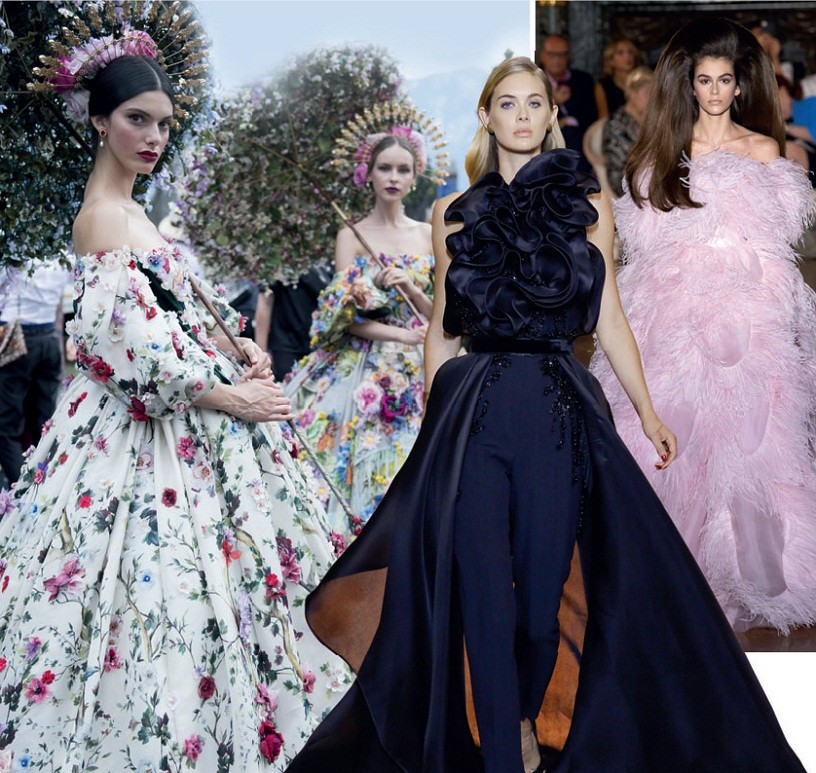 показ Haute Couture