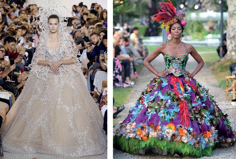 показ Haute Couture