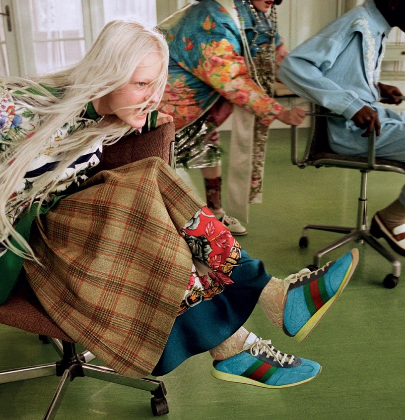 Кроссовки Gucci