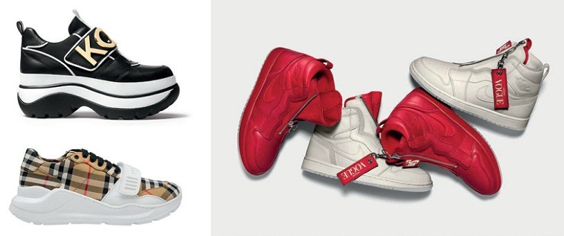 Кроссовки MICHAEL Michael Kors и Vogue x Nike by Anna Wintour