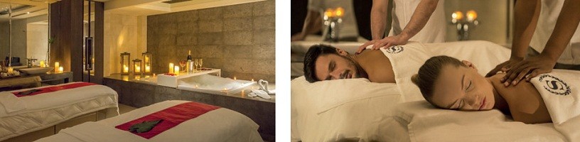 SOUL Wellness & SPA в отеле Sheraton Grand Dubai 