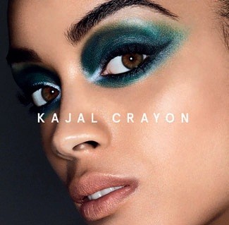 MAC макияж с Kajal Crayon