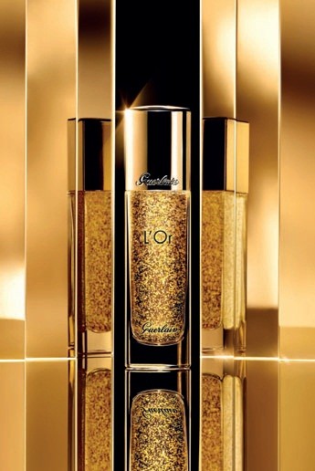 GOLD L’or на основе золота Guerlain