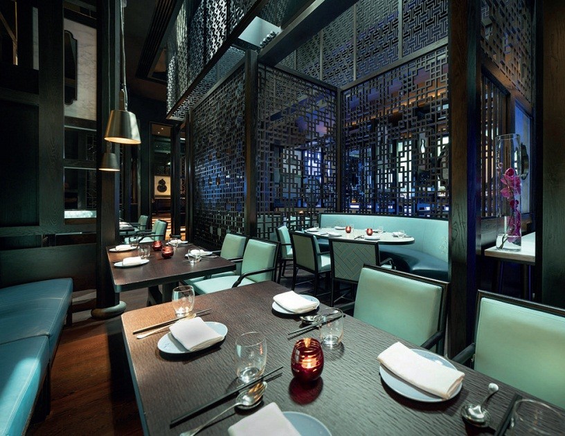 Мишленовский ресторан Hakkasan