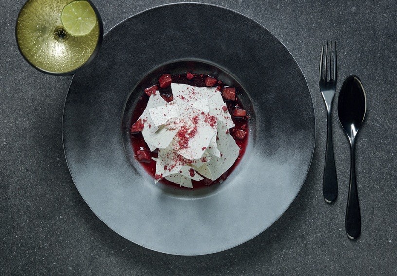 Eton mess в The Restaurant