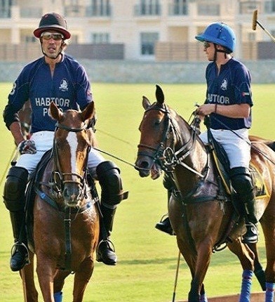 Al Habtoor Polo Resort & Club турнир по конному поло