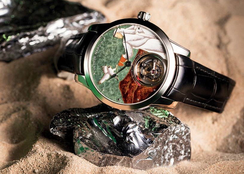 Classic Tourbillon Falcon швейцарского бренда Ulysse Nardin