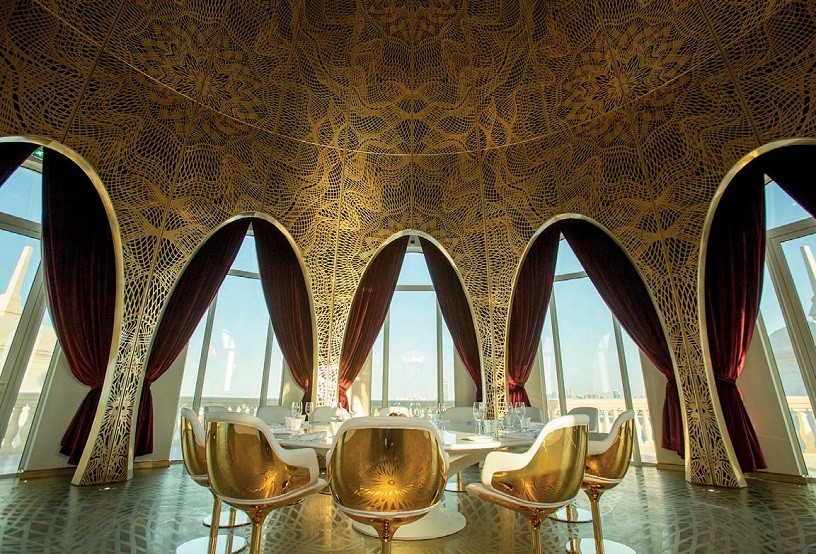 ресторан miX Dubai в Emerald Palace Kempinski