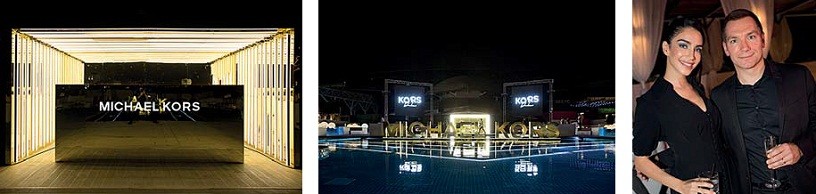 новый фирменный магазин MICHAEL KORS в The Dubai Mall