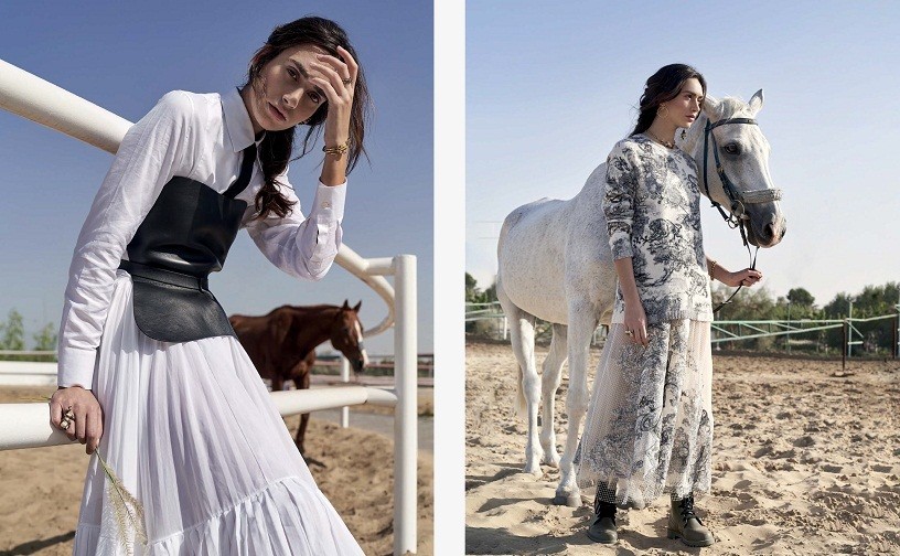круизная коллекция Dior 2019
