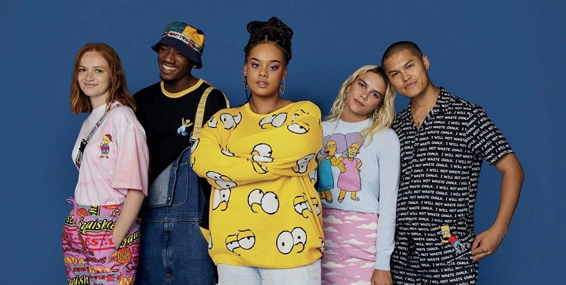 Asos Симпсоны