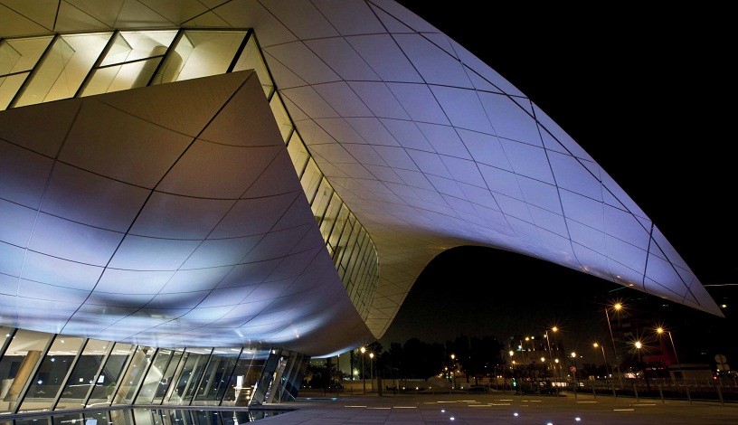 Музей истории Эмиратов Etihad Museum