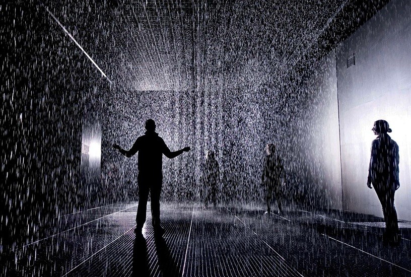 Sharjah Rain Room 