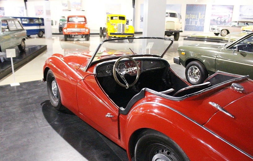 Sharjah Classic Car Museum