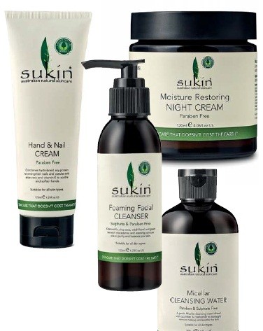 уходовая косметика SUKIN