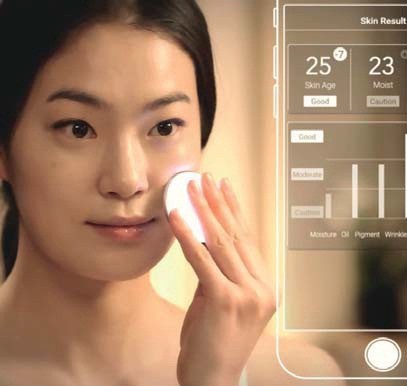 анализатор кожи Wayskin Skin Analyzer