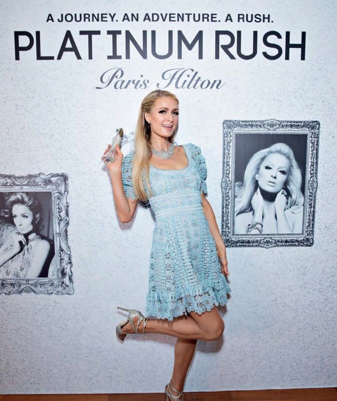 Парфюм By Paris Hilton Platinum Rush