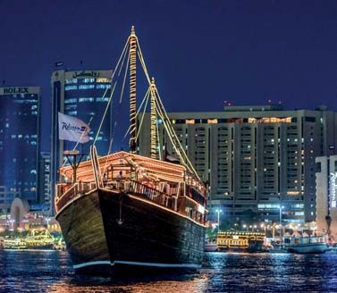 AL MANSOUR DHOW круиз