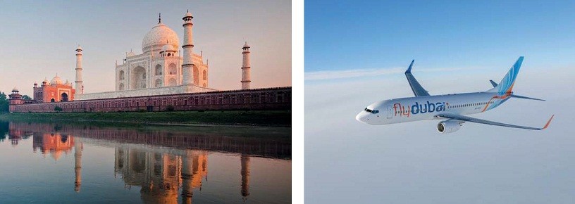 В ИНДИЮ С FLYDUBAI