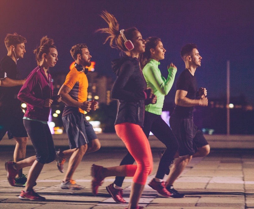 ЗАБЕГ DESERT NIGHT RUN