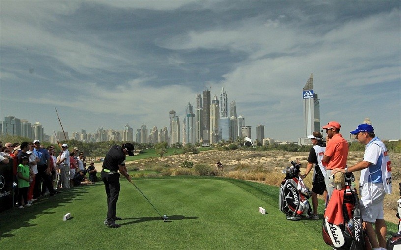 турнир по гольфу Omega Dubai Desert Classic