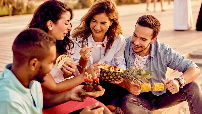 Фестиваль Dubai Food Festival