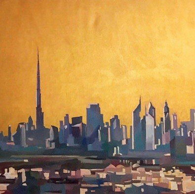 Русские участники World Art Dubai