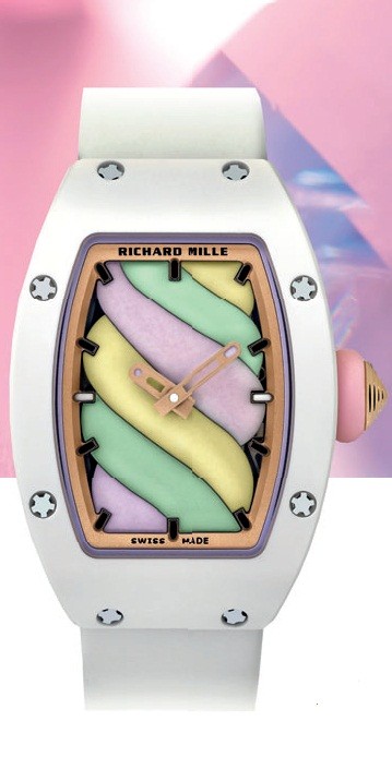 Richard Mille Bonbon Collection, Sweets Line Marshmallow