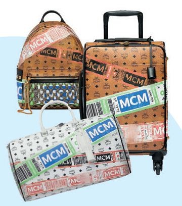 Весенне-летняя коллекция MCM