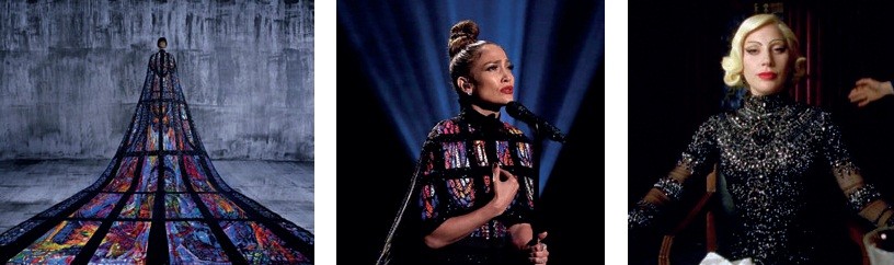 Майкл Синко платье для Jennifer Lopez и Lady Gaga