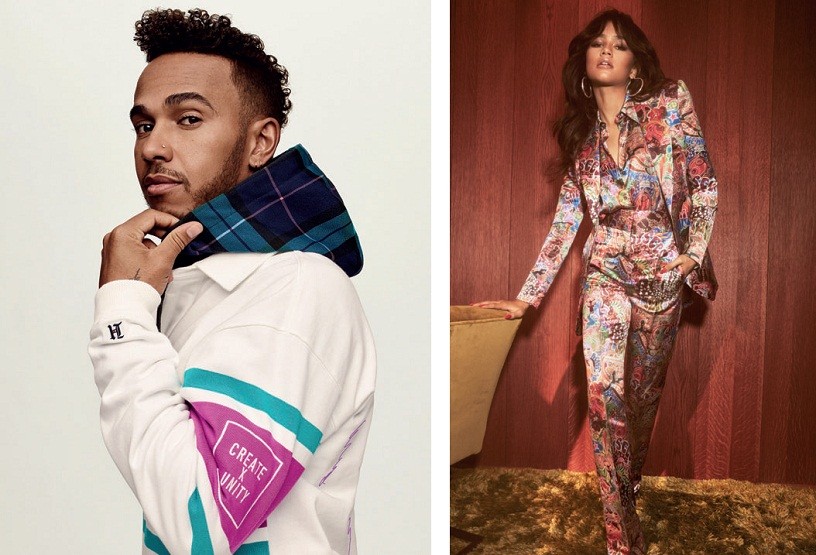 Lewis Hamilton X Tommy Hilfiger
