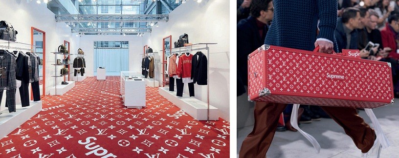 Louis Vuitton X Supreme